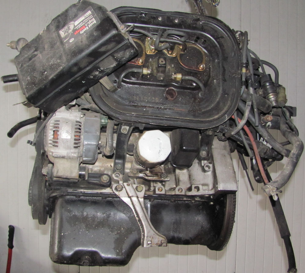  Honda B18A (DOHC) :  6